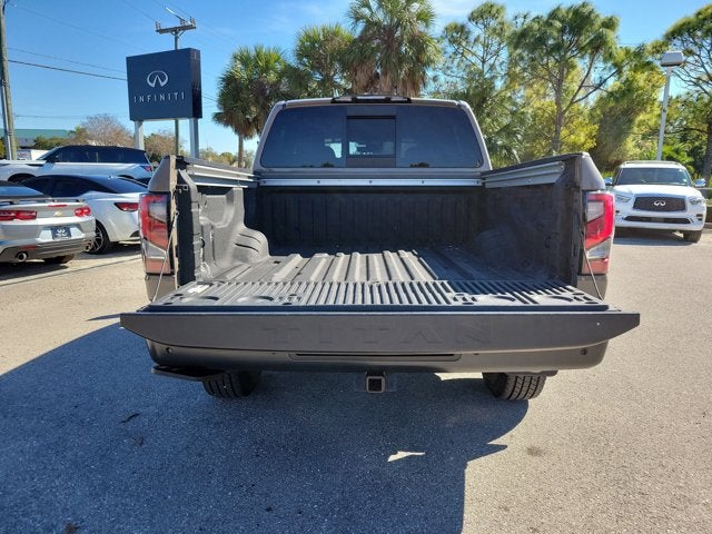 2024 Nissan Titan PRO-4X