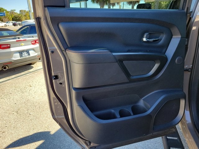 2024 Nissan Titan PRO-4X