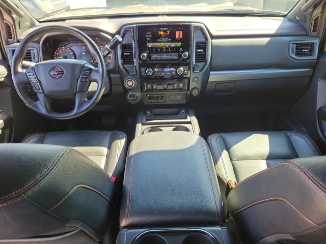 2024 Nissan Titan PRO-4X