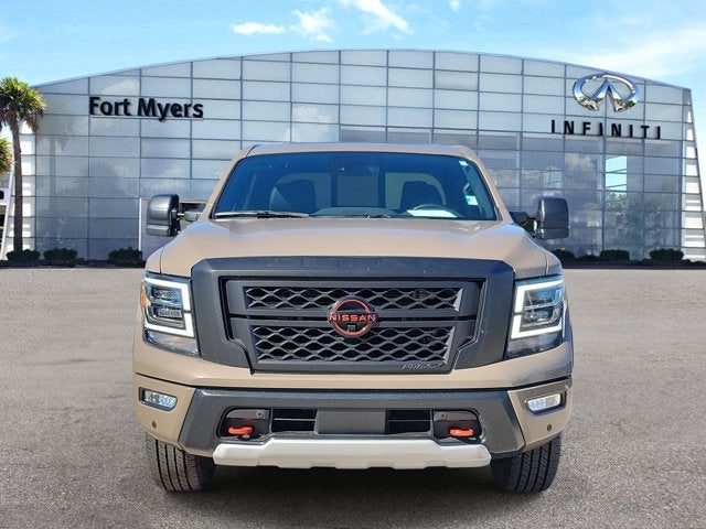 2024 Nissan Titan PRO-4X