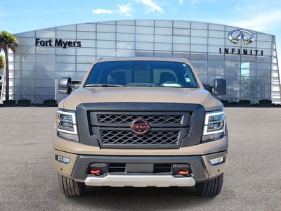 2024 Nissan Titan PRO-4X
