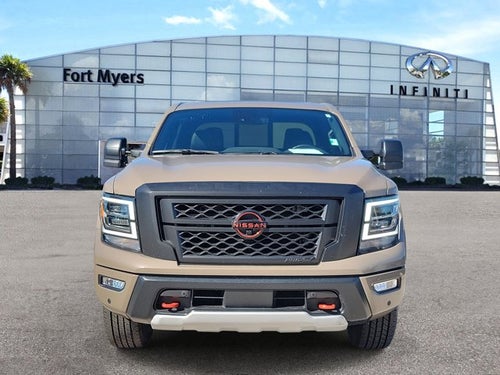 2024 Nissan Titan PRO-4X