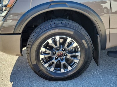 2024 Nissan Titan PRO-4X