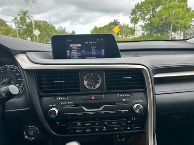 2016 Lexus RX 350 350