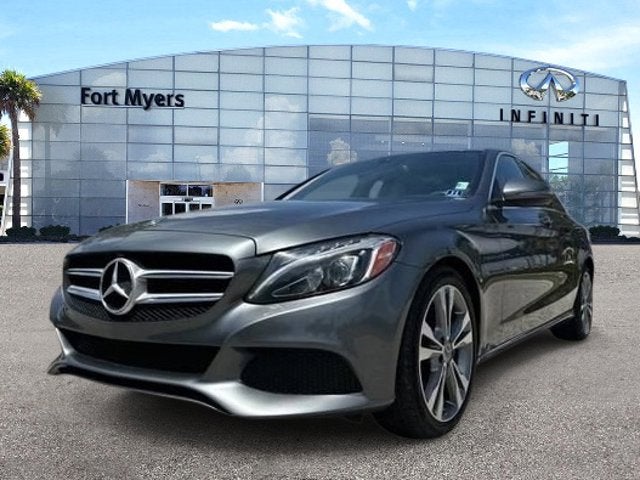2018 Mercedes-Benz C-Class C 300