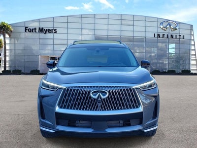 2026 INFINITI QX60 LUXE
