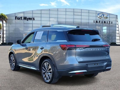 2026 INFINITI QX60 LUXE