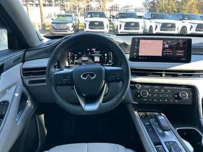 2026 INFINITI QX60 LUXE