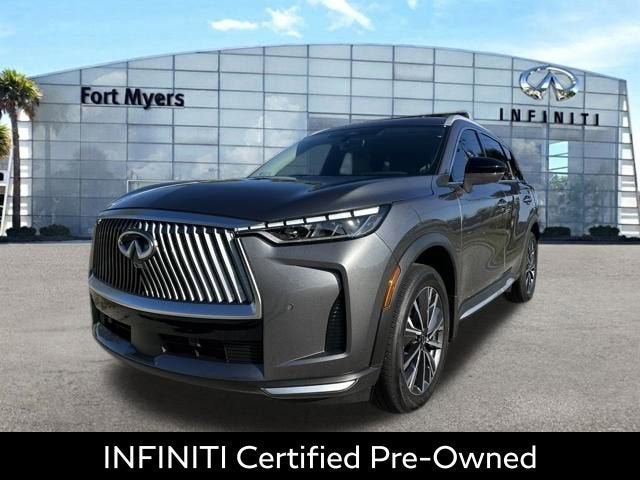 2026 INFINITI QX60 LUXE