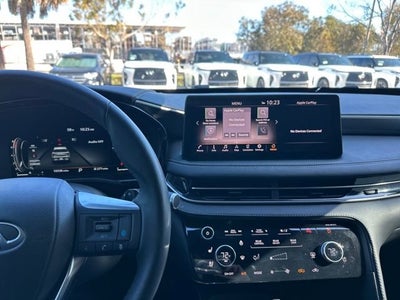 2025 INFINITI QX60 LUXE