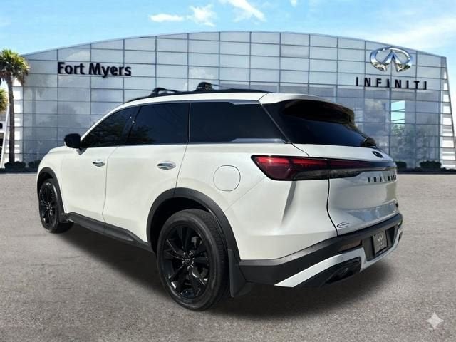 2025 INFINITI QX60 LUXE