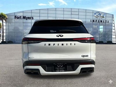 2025 INFINITI QX60 LUXE