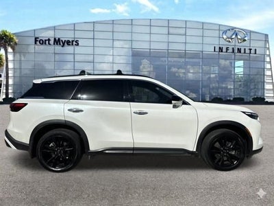 2025 INFINITI QX60 LUXE