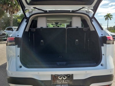 2026 INFINITI QX60 LUXE