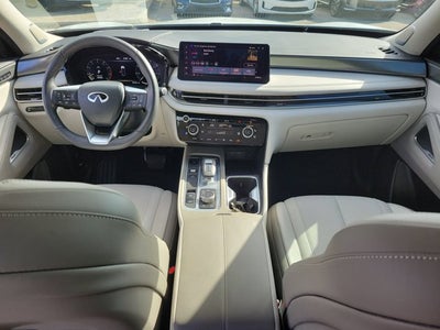 2026 INFINITI QX60 LUXE