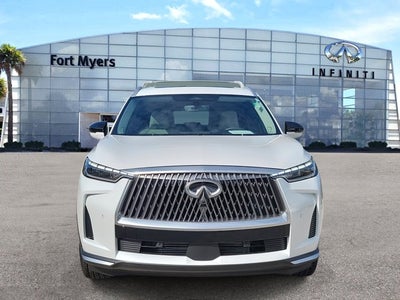 2026 INFINITI QX60 LUXE