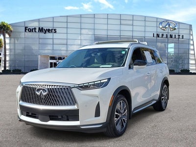 2026 INFINITI QX60 LUXE