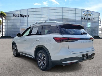 2026 INFINITI QX60 LUXE