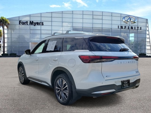 2026 INFINITI QX60 LUXE