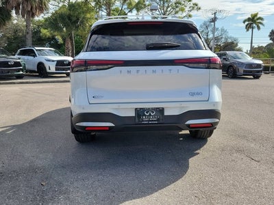 2026 INFINITI QX60 LUXE