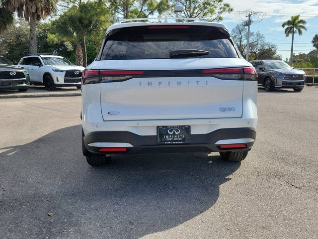 2026 INFINITI QX60 LUXE