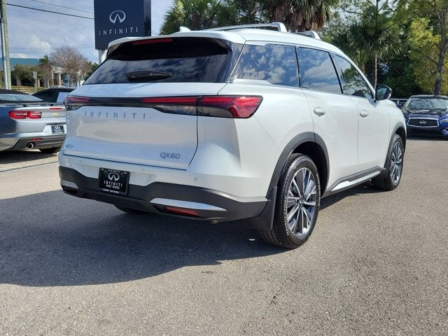 2026 INFINITI QX60 LUXE