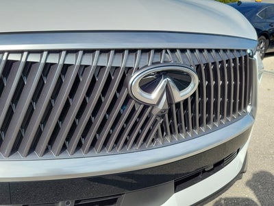 2026 INFINITI QX60 LUXE