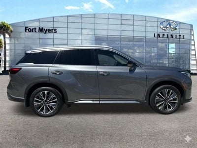 2026 INFINITI QX60 LUXE