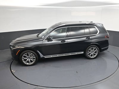 2025 BMW X7 xDrive40i
