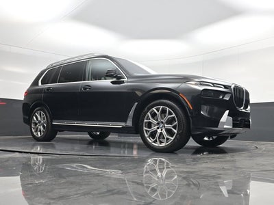 2025 BMW X7 xDrive40i