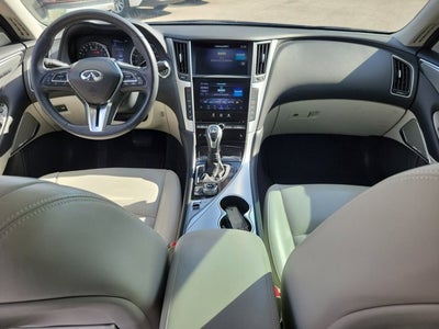 2023 INFINITI Q50 LUXE