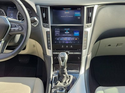 2023 INFINITI Q50 LUXE