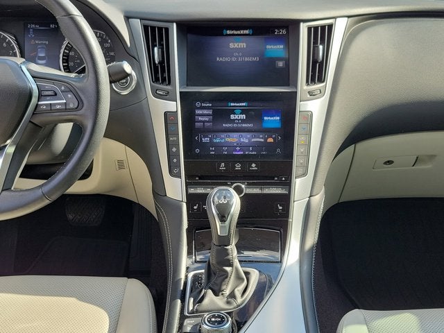 2023 INFINITI Q50 LUXE