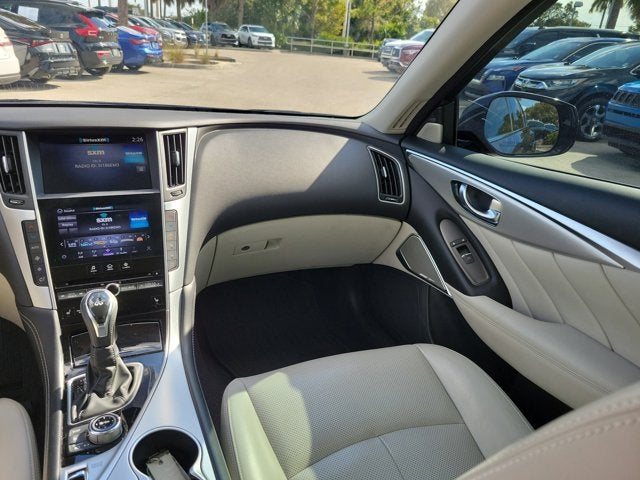 2023 INFINITI Q50 LUXE