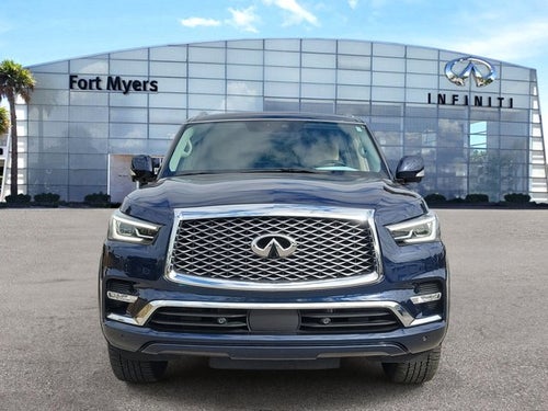 2024 INFINITI QX80 LUXE