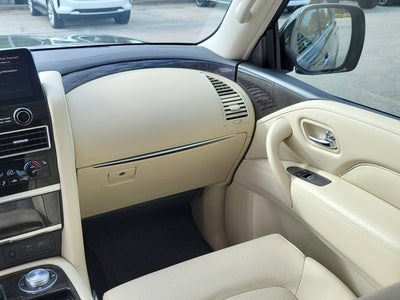 2024 INFINITI QX80 LUXE