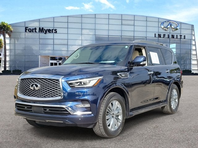 2024 INFINITI QX80 LUXE