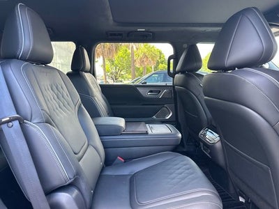 2025 INFINITI QX80 AUTOGRAPH