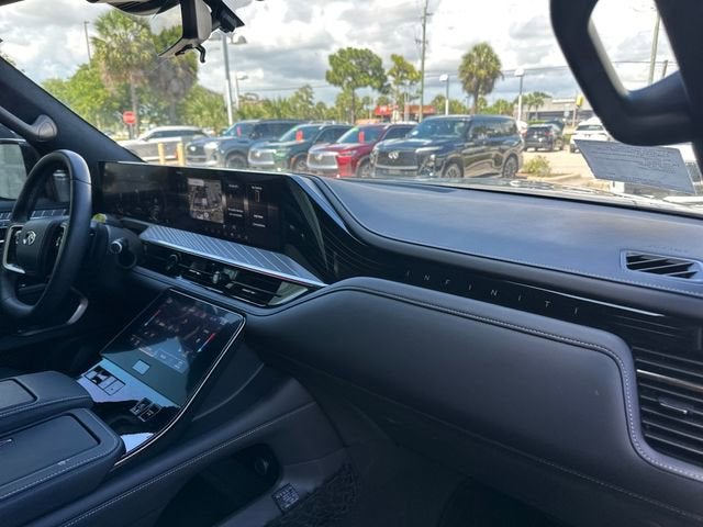 2025 INFINITI QX80 AUTOGRAPH