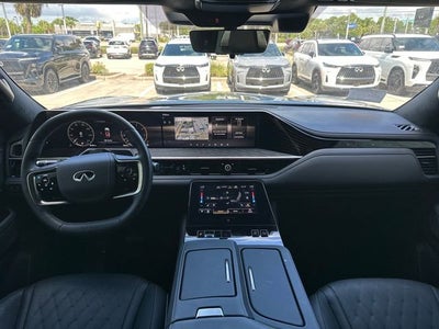 2025 INFINITI QX80 AUTOGRAPH