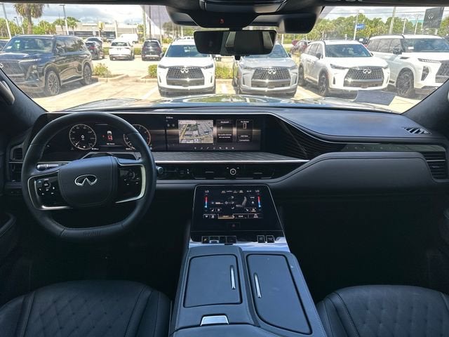 2025 INFINITI QX80 AUTOGRAPH
