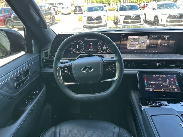 2025 INFINITI QX80 AUTOGRAPH