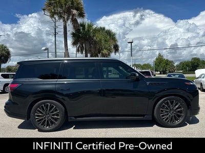 2025 INFINITI QX80 AUTOGRAPH