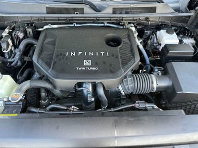 2025 INFINITI QX80 AUTOGRAPH