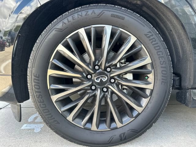 2025 INFINITI QX80 AUTOGRAPH