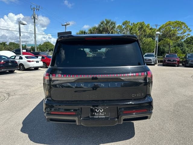 2025 INFINITI QX80 AUTOGRAPH
