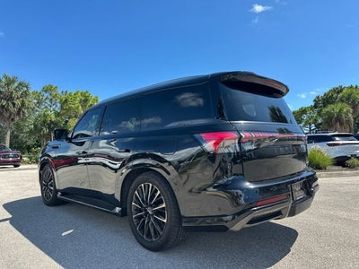 2025 INFINITI QX80 AUTOGRAPH