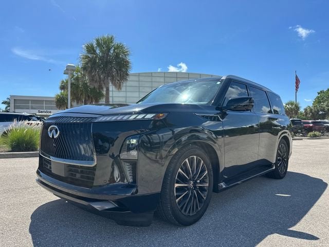 2025 INFINITI QX80 AUTOGRAPH