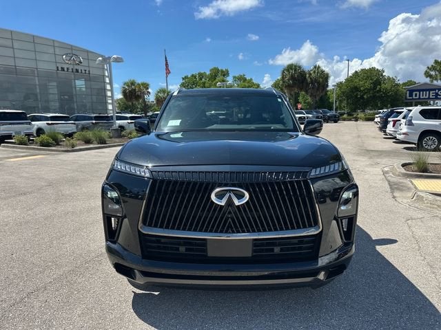 2025 INFINITI QX80 AUTOGRAPH