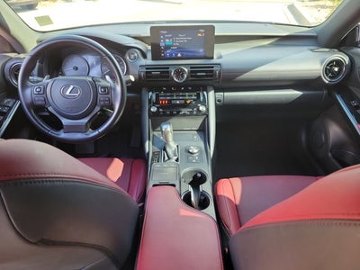 2024 Lexus IS 350 F SPORT